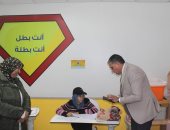 وكيل وزارة التعليم بالجيزة يتفقد سير امتحانات الإعدادية بمستشفى 57357