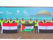صناع الخير تعلن وصول قافلة مساعدات إنسانية إلى غزة لدعم أهالى القطاع