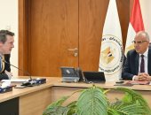 وزير الرى: تقييم الحالة الإنشائية لحائط رشيد البحرى وإعداد دراسات الجدوى