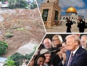 أهم أخبار العرب والعالم حتى الظهيرة.. مستوطنون يقتحمون المسجد الأقصى بحماية شرطة الاحتلال.. "أمريكا" و"الأمة".. الكلمات الأكثر استخداما فى خطاب تنصيب ترامب.. إندونيسيا: انهيار أرضى يسفر عن مصرع 16 شخصا بجاوة