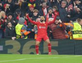 محمد صلاح يعادل جيرارد فى رقم تاريخى جديد فى الدورى الإنجليزى