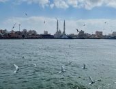 مصر حلوة فى عيون ولادها.. "نوران" تسجل جمال شوارع بورسعيد بكاميراتها