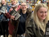 الرواية الأكثر مبيعا فى أمريكا تتحول إلى مسلسل