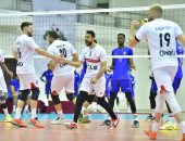 الزمالك يهزم الطيران 3 - 1 فى الدور الثانى بدورى الكرة الطائرة رجال