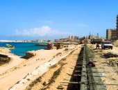 مدينة مرسى مطروح تتجمل.. التوسع في أعمال التطوير الحضاري لجعلها في مصاف المدن السياحية العالمية.. تطوير الكورنيش يسير بخطى متسارعة.. وإحلال وتطوير كوبري روميل وإنشاء ممشى زجاجي .. صور