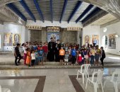 الكنيسة الأرثوذكسية تصلى لأول مرة قداس عيد الميلاد بالدومينيكان