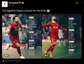 ليفربول يتغزل في محمد صلاح بعد انضمام عمر مرموش لـ مانشستر سيتي