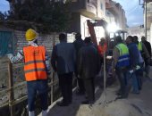 حياة كريمة.. توصيل 354.232 وصلة مياه نقيه وصرف بقرى سوهاج