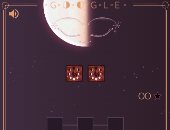 بحث جوجل يحتفل بالدورة القمرية ليناير بلعبة تفاعلية