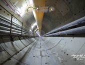 شاهد أحدث تصوير لتقدم أعمال المرحلة الأولى من الخط الرابع لمترو الأنفاق