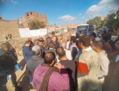 نائب محافظ الجيزة يعاين مصرف أبو مسلم بحى الهرم