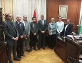 محافظ الجيزة يستقبل وفدًا من مركز المعلومات ودعم اتخاذ القرار لتعزيز أوجه التعاون