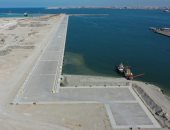 النقل: تنفيذ 99.5% من أرصفة محطة تحيا مصر 2 بميناء الدخيلة والافتتاح قريبا.. فيديو