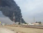 النفط العراقية تعلن السيطرة على حريق حقل الرميلة النفطى بالبصرة
