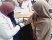 الكشف على 715 مريضا خلال قافلة علاجية فى قرية أم الرزق بالدقهلية