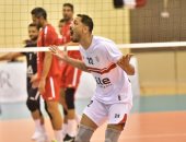 "دولا" أفضل سنتر بلوك فى البطولة العربية للكرة الطائرة.. و"لعبة" أحسن مركز 4