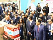 وزيرة التنمية المحلية تشارك بـ"أسبوع الخير" لخدمة 20 ألف أسرة من أهالى الأسمرات