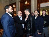 أسرة المخرجة زينب زمزم تتلقى واجب العزاء بحضور المقربين