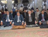 محافظ الغربية يشهد الاحتفال بذكرى الإسراء والمعراج بالمسجد الأحمدى فى طنطا