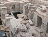 معبد الأوزوريون بسوهاج شاهد على عظمة الهندسة الفرعونية وأسرار العقيدة المصرية