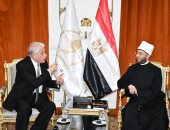 وزير الأوقاف يستقبل اللواء خالد فودة بمقر المجلس الأعلى للشئون الإسلامية