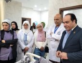 خدمات مقدمة بمستشفى المسلة بأسوان ضمن التأمين الصحى الشامل