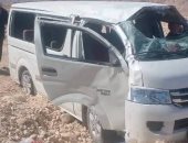 مصرع تبّاع فى حادث على الطريق الصحراوى الشرقى بسوهاج