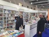 خصومات تصل لـ50%.. إقبال كبير على جناح صندوق التنمية الثقافية بمعرض الكتاب 
