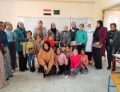 المجلس القومي للمرأة يواصل جلسات برنامج نورة في حى الأسمرات