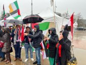 وقفة حقوقية تضامنية بساحة الأمم المتحدة لدعم موقف مصر بشأن دعاوى التهجير