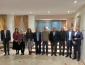 السفارة المصرية بالمغرب تقيم حفل عشاء للتوأم على هامش قرعة أمم أفريقيا