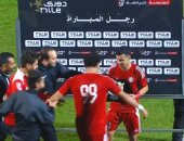 فوزي الحناوي رجل مباراة حرس الحدود ضد مودرن سبورت