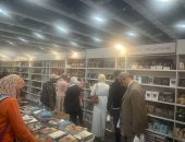 الأسعار من أول جنيه.. إبداعات الشباب في جناح قصور الثقافة بمعرض الكتاب