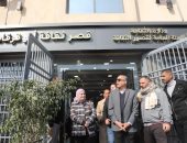 محافظ المنيا يتفقد التجهيزات النهائية لقصر ثقافة أبوقرقاص تمهيدا لافتتاحه