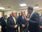 وزير التعليم العالى: مستشفى الناس صرح طبى وفق منظومة ذكية متكاملة