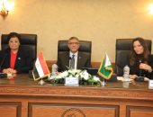 محافظ الجيزة يترأس الاجتماع الدورى للمجلس الإقليمى للسكان