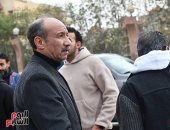 تشييع جثمان والدة أحمد فهيم بحضور نجوم الفن