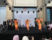 عروض فنية على المسارح المكشوفة بمعرض الكتاب تُبهر الجمهور