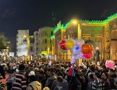 حضور كبير فى الليلة الختامية لمولد السيدة زينب
