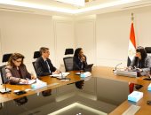 رانيا المشاط تلتقي المديرة الإقليمية للبنك الدولي لمتابعة الجهود المشتركة لتشجيع الاستثمار