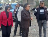 محافظ الدقهلية يوجه بسرعة انتهاء تطوير حمام السباحة بمديرية التعليم