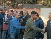 تشييع جنازة والدة على غيط وجدة زوجة حسنى عبدربه فى الإسماعيلية.. صور