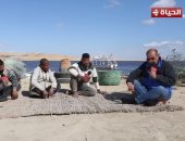 محمد شردى يعرض فرحة الصيادين بعد عودة بحيرة قارون للحياة