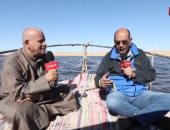 رئيس جمعية صيادو بحيرة قارون: لدينا 7 آلاف صياد و605 مراكب
