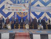 قطار القوافل الترويحية يصل قرية نجع الدير بسوهـاج ضمن "حياة كريمة".. صور