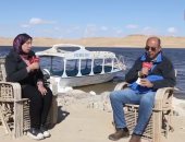 جهاز حماية البحيرات: درجات التلوث وصلت لمعدلات طبيعية ببحيرة قارون