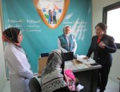 نائب وزير الصحة تتفقد وحدة طب أسرة سقارة بمحافظة الجيزة