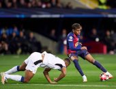 التعادل السلبى يحسم شوط برشلونة ضد أتالانتا فى دورى أبطال أوروبا