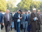 نائب محافظ سوهاج يشهد فعاليات قوافل "حياة كريمة" بقرية نجع الدير
