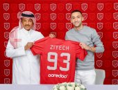 الدحيل القطري يعلن تعاقده مع حكيم زياش
